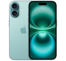 Смартфон Apple iPhone 16 256ГБ, Dual: eSIM + eSIM, Teal