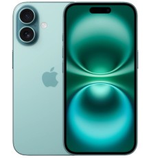 Смартфон Apple iPhone 16 128ГБ, Dual: nano SIM + eSIM, Teal