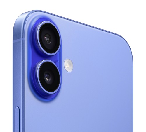 Смартфон Apple iPhone 16 128 ГБ Ultramarine: двойная сим-карта для свободы связи