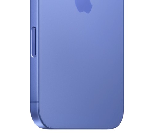 Смартфон Apple iPhone 16 128 ГБ Ultramarine: двойная сим-карта для свободы связи
