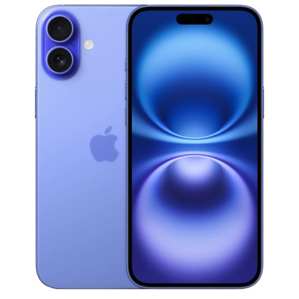 Смартфон Apple iPhone 16 128ГБ, Dual: nano SIM + eSIM, Ultramarine