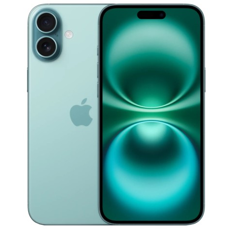 Смартфон Apple iPhone 16 Plus 512ГБ, Dual: nano SIM + eSIM, Teal
