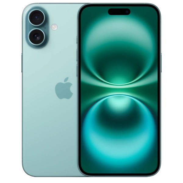 Смартфон Apple iPhone 16 Plus 512ГБ, Dual: nano SIM + eSIM, Teal