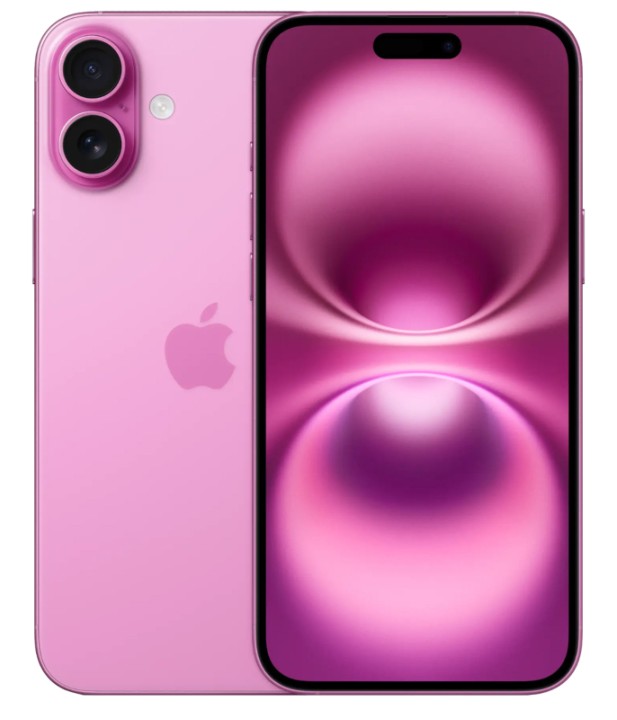 Смартфон Apple iPhone 16 Plus 512ГБ, Dual: nano SIM + eSIM, Pink