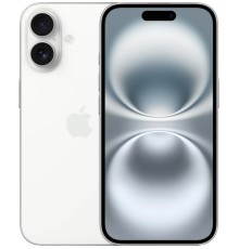 Смартфон Apple iPhone 16 Plus 256ГБ, Dual: eSIM + eSIM, White (US)
