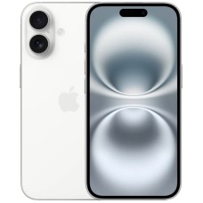 Смартфон Apple iPhone 16 Plus 256ГБ, Dual: eSIM + eSIM, White (US) Смартфон Apple iPhone 16 Plus 256ГБ, Dual: eSIM + eSIM, White (US)