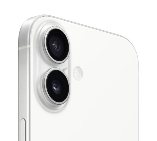 Новый Apple iPhone 16 Plus 256ГБ, Dual eSIM в белом цвете (версия US)