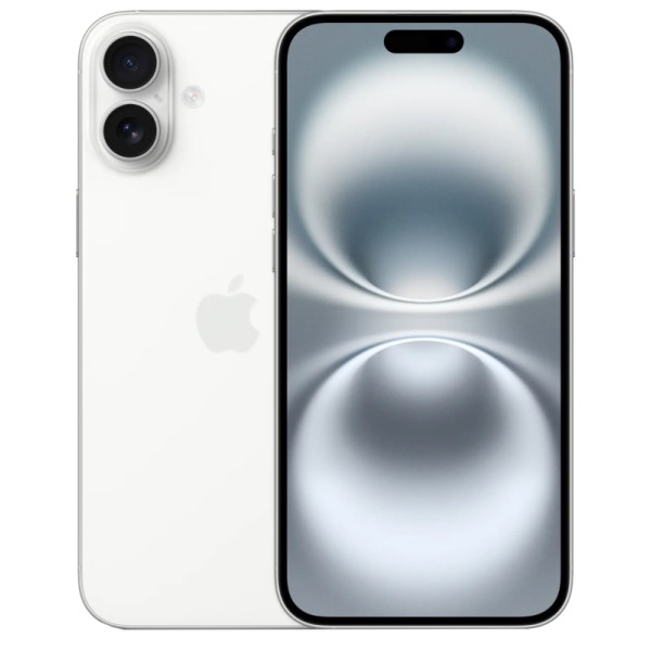 Смартфон Apple iPhone 16 Plus 128ГБ, Dual: eSIM + eSIM, White 