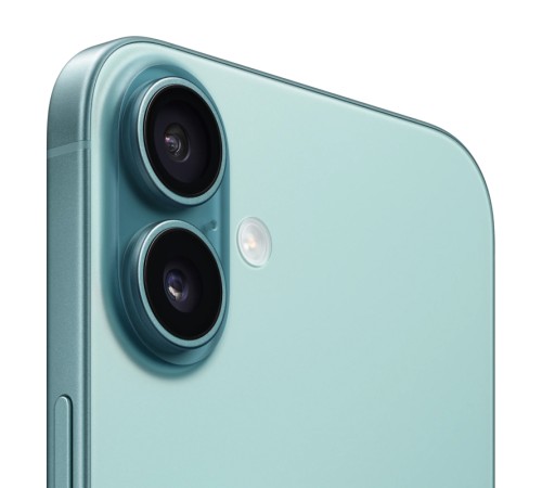 Смартфон Apple iPhone 16 Plus 256 ГБ в цвете Teal: двойная eSIM для свободы связи