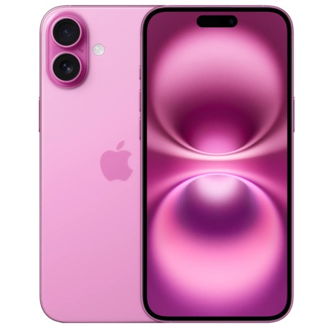 Смартфон Apple iPhone 16 Plus 512ГБ, Dual: eSIM + eSIM, Pink