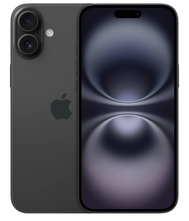 Смартфон Apple iPhone 16 Plus 512ГБ, Dual: eSIM + eSIM, Black (US)