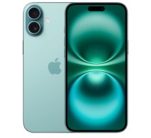 Смартфон Apple iPhone 16 Plus 128ГБ, Dual: eSIM + eSIM, Teal (US)
