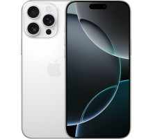 Смартфон Apple iPhone 16 Pro Max 256Gb SIM+eSIM White Titanium (Global)