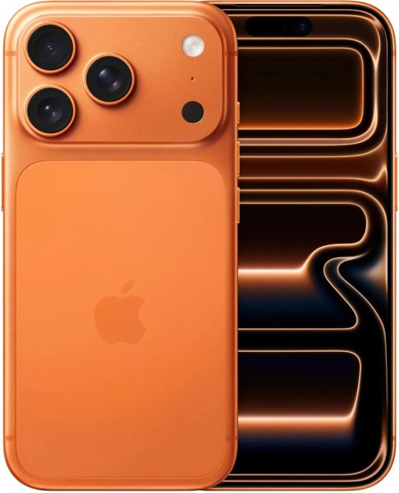 Смартфон Apple iPhone 17 Pro 256Gb eSIM+eSIM Cosmic Orange