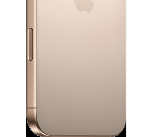 Смартфон Apple iPhone 16 Pro Max 256Gb SIM+eSIM Desert Titanium: глобальная версия
