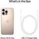 Смартфон Apple iPhone 16 Pro Max 256Gb SIM+eSIM Desert Titanium: глобальная версия