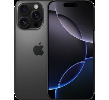 Смартфон Apple iPhone 16 Pro 1Tb eSIM+eSIM Black Titanium (US)