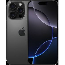 Смартфон Apple iPhone 16 Pro 1Tb eSIM+eSIM Black Titanium (US) Смартфон Apple iPhone 16 Pro 1Tb eSIM+eSIM Black Titanium (US)
