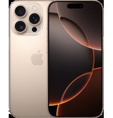 Смартфон Apple iPhone 16 Pro 512Gb eSIM+eSIM Desert Titanium (US)