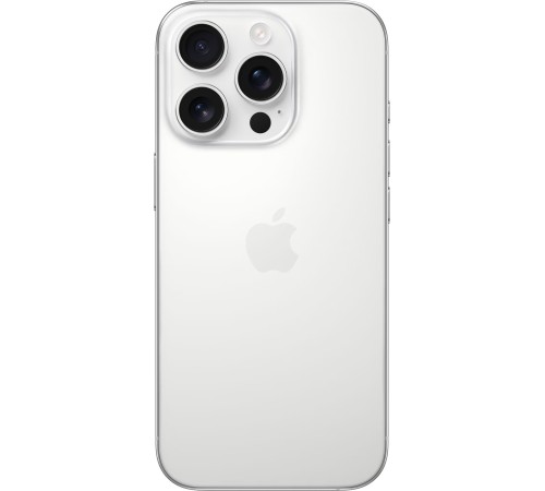 Смартфон Apple iPhone 16 Pro 128Gb SIM+SIM White Titanium (HK): стильный и мощный гаджет