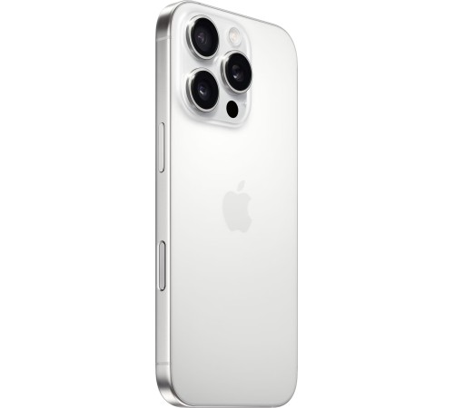 Смартфон Apple iPhone 16 Pro 128Gb SIM+SIM White Titanium (HK): стильный и мощный гаджет