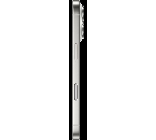Смартфон Apple iPhone 16 Pro 128Gb SIM+SIM White Titanium (HK): стильный и мощный гаджет