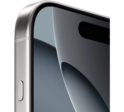 Смартфон Apple iPhone 16 Pro 128Gb SIM+SIM White Titanium (HK): стильный и мощный гаджет