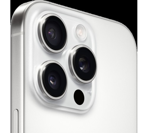 Смартфон Apple iPhone 16 Pro 128Gb SIM+SIM White Titanium (HK): стильный и мощный гаджет