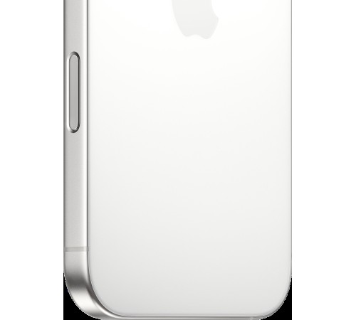Смартфон Apple iPhone 16 Pro 128Gb SIM+SIM White Titanium (HK): стильный и мощный гаджет