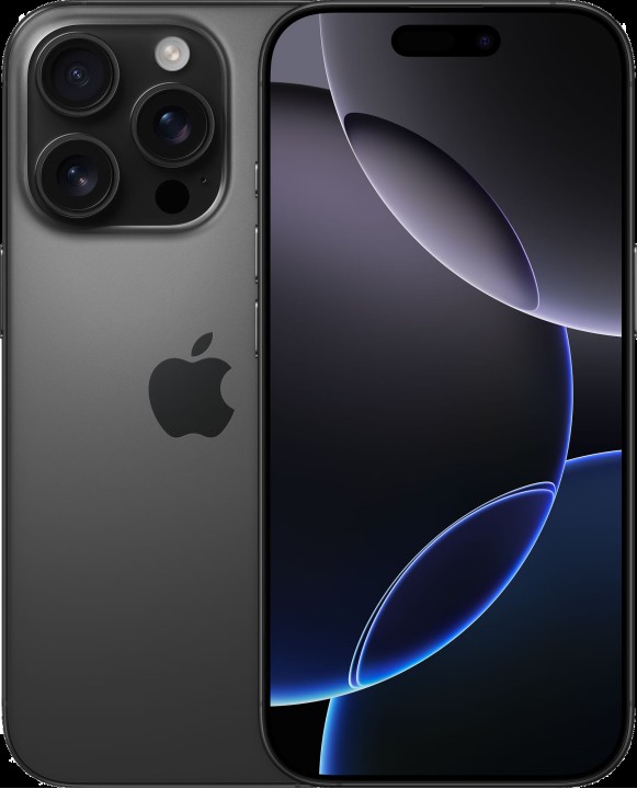 Смартфон Apple iPhone 16 Pro 1Tb SIM+SIM Black Titanium (HK)