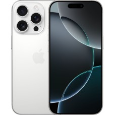 Смартфон Apple iPhone 16 Pro 256Gb SIM+eSIM White Titanium (Global) Смартфон Apple iPhone 16 Pro 256Gb SIM+eSIM White Titanium (Global)