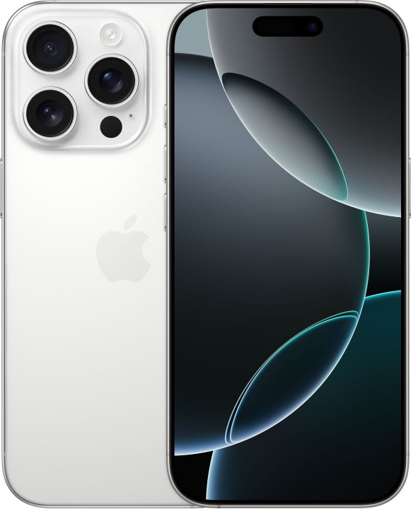 Смартфон Apple iPhone 16 Pro 1Tb SIM+SIM White Titanium (HK)