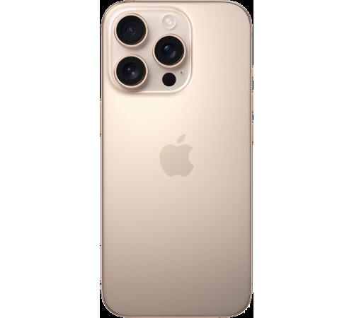 Смартфон Apple iPhone 16 Pro 256Gb SIM+eSIM Desert Titanium: глобальная версия