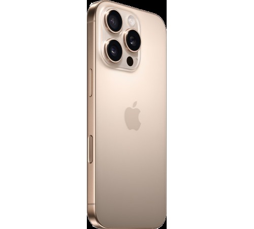 Смартфон Apple iPhone 16 Pro 256Gb SIM+eSIM Desert Titanium: глобальная версия
