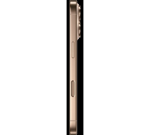 Смартфон Apple iPhone 16 Pro 256Gb SIM+eSIM Desert Titanium: глобальная версия