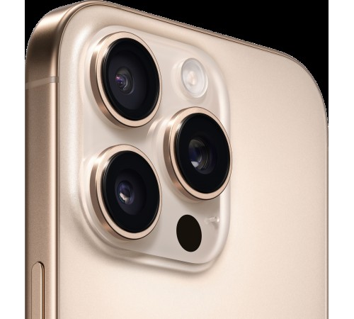 Смартфон Apple iPhone 16 Pro 256Gb SIM+eSIM Desert Titanium: глобальная версия