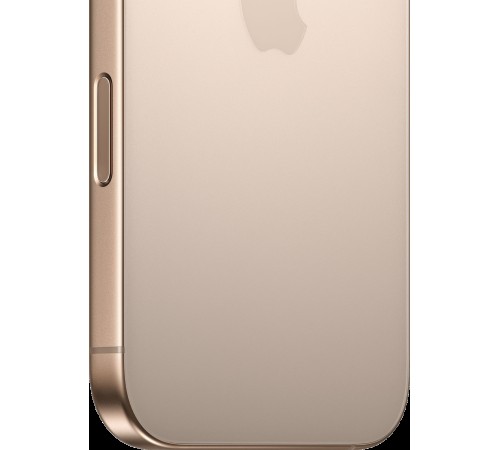 Смартфон Apple iPhone 16 Pro 256Gb SIM+eSIM Desert Titanium: глобальная версия