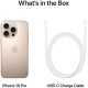 Смартфон Apple iPhone 16 Pro 256Gb SIM+eSIM Desert Titanium: глобальная версия