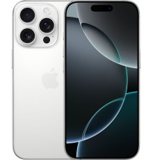 Смартфон Apple iPhone 16 Pro 1Tb SIM+eSIM White Titanium (Global)