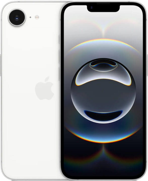 Смартфон Apple iPhone 16e 128Gb SIM+SIM White
