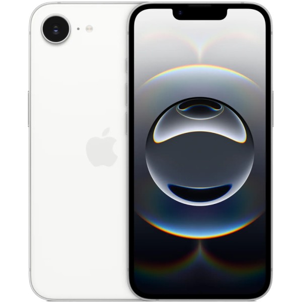Смартфон Apple iPhone 16e 256Gb eSIM+eSIM White (US)