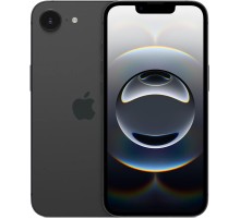 Смартфон Apple iPhone 16e 128Gb eSIM+eSIM Black (US)