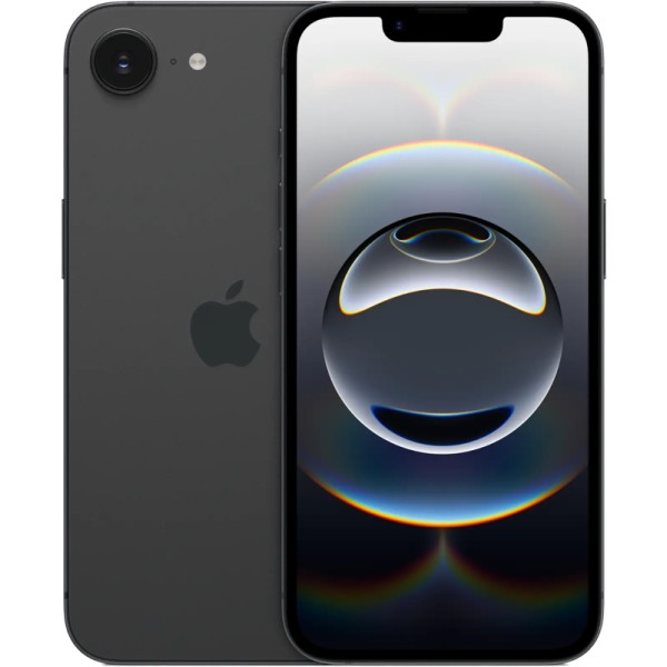 Смартфон Apple iPhone 16e 128Gb eSIM+eSIM Black (US)