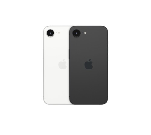 Смартфон Apple iPhone 16e 128Gb SIM+SIM в чёрном цвете — стильный и мощный выбор