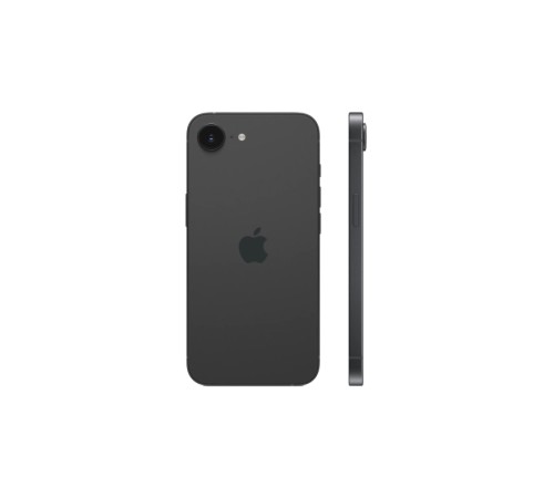 Смартфон Apple iPhone 16e 256Gb SIM+SIM в чёрном цвете