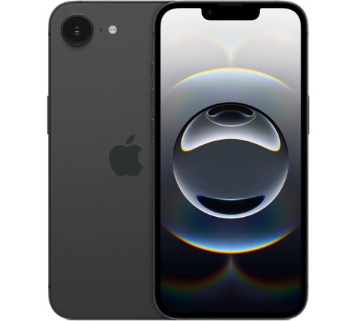 Смартфон Apple iPhone 16e 512Gb eSIM+eSIM в чёрном цвете (версия для США)