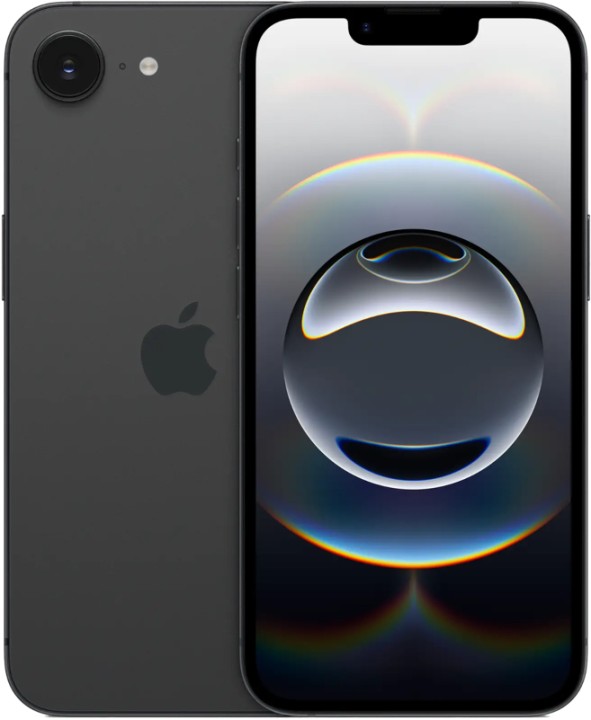 Смартфон Apple iPhone 16e 512Gb SIM+eSIM Black (Global)