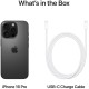 Смартфон Apple iPhone 16 Pro 256Gb SIM+SIM Black Titanium (HK): стиль и мощь в каждой детали