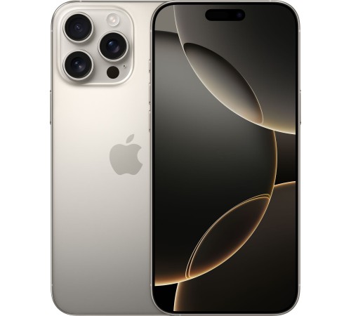 Смартфон Apple iPhone 16 Pro 128Gb SIM+SIM Natural Titanium: стильный и мощный гаджет из Гонконга