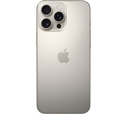 Смартфон Apple iPhone 16 Pro 128Gb SIM+SIM Natural Titanium: стильный и мощный гаджет из Гонконга